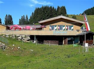 SkiWelt Hütte