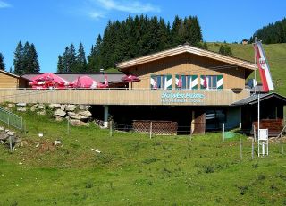 SkiWelt Hütte