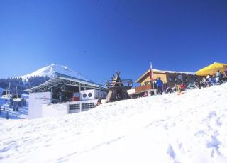 SkiWelt Hütte